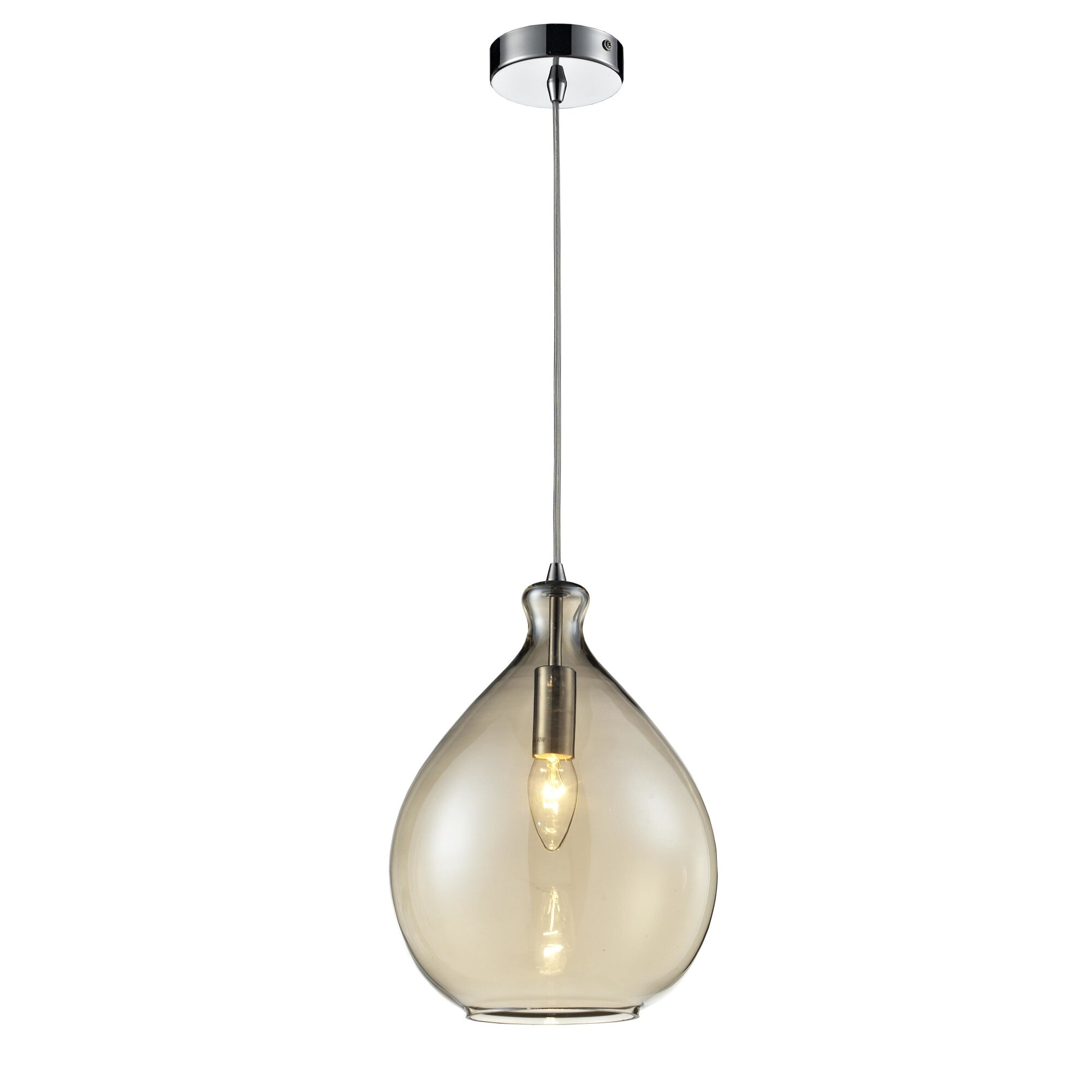 Lampa tip pendul ,,Bolla'', Lampex, 120 cm, 1 x 60 W