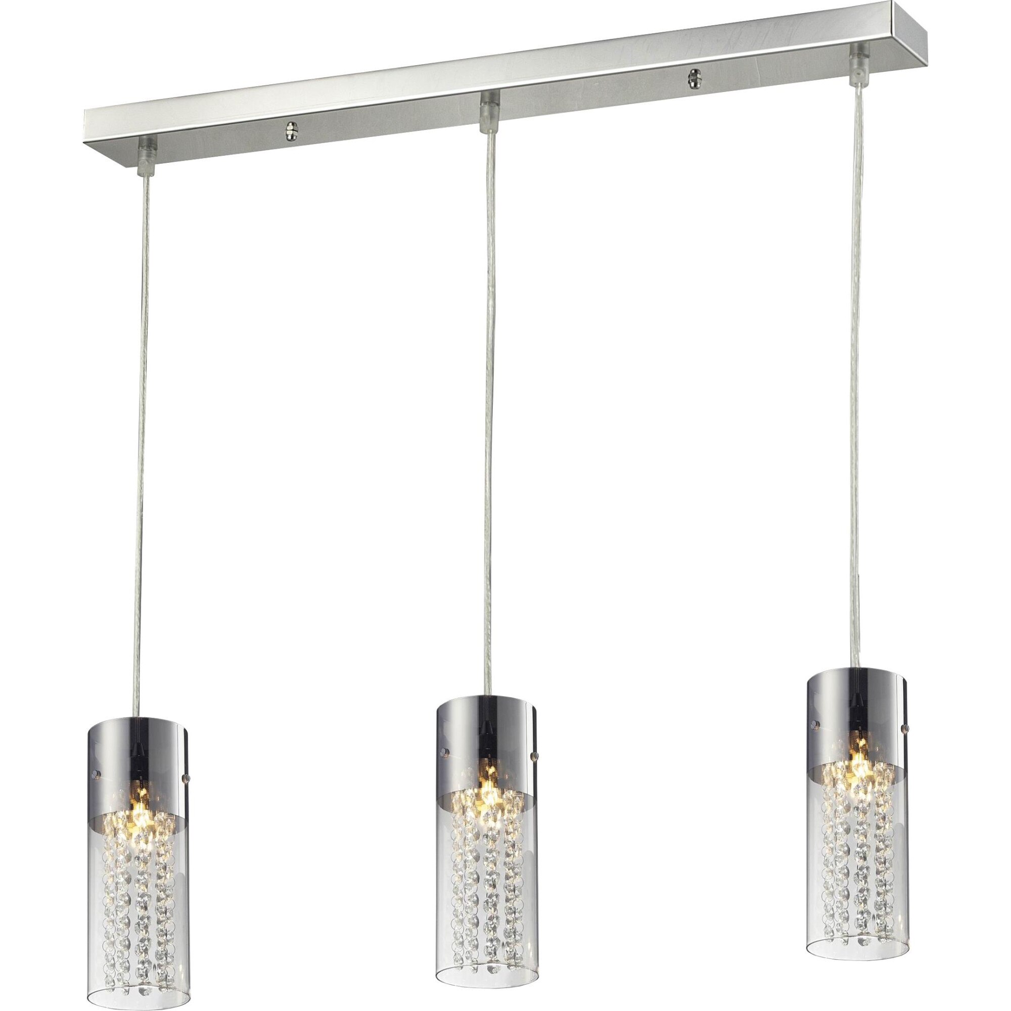 Lustra ,,Torino'', Lampex, 120 cm, 3 x 40W, Crom