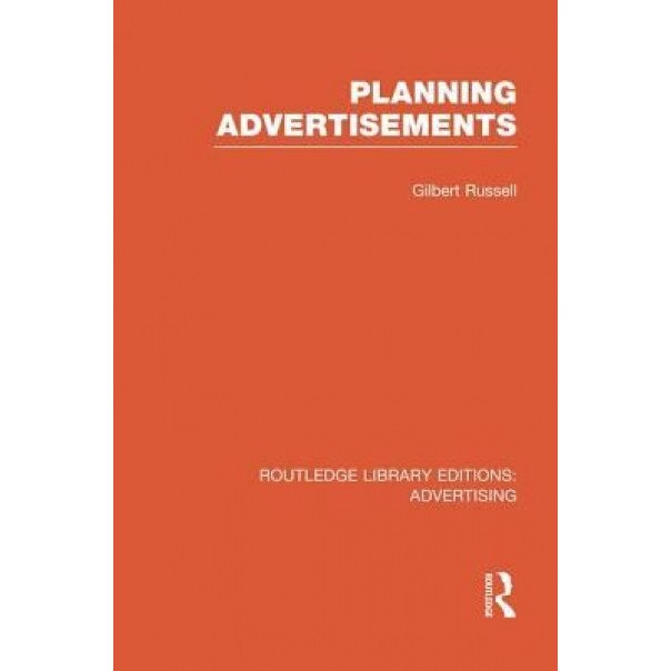 Planning Advertisements - Gilbert Russell (Author)