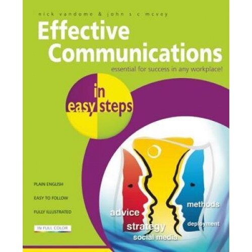 Effective Communications in Easy Steps - Nick Vandome (Author)