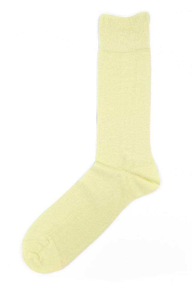 Sosete lungi Onore, bumbac, Galben, One Size