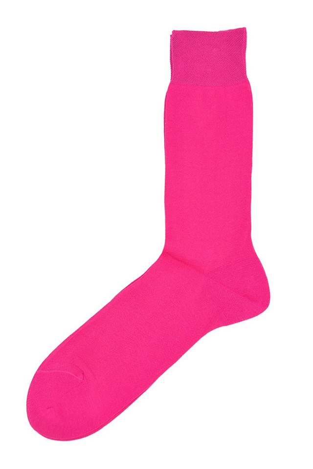 Sosete lungi Onore, bumbac, Lila, One Size