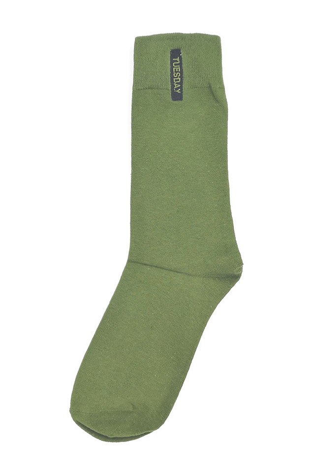 Sosete lungi Onore, bumbac2, Verde, One Size
