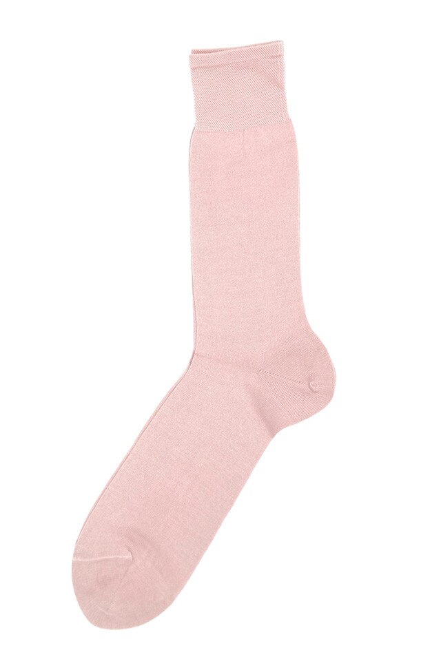 Sosete lungi Onore, roz, bumbac, marime universala