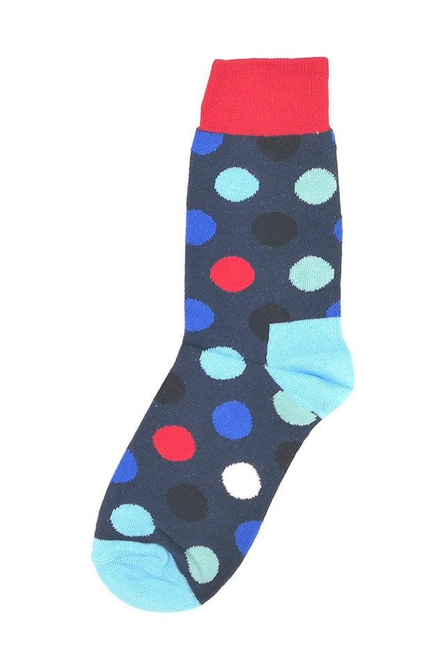 Sosete lungi Onore, multicolore, bumbac, marime universala