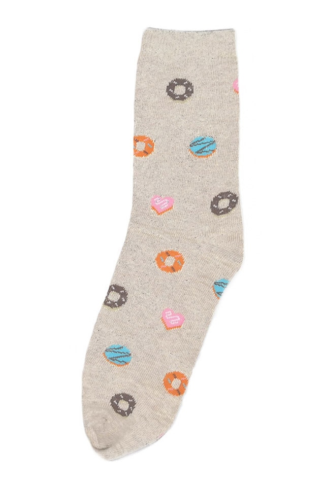 Sosete lungi, Onore, multicolore, bumbac, marime universala