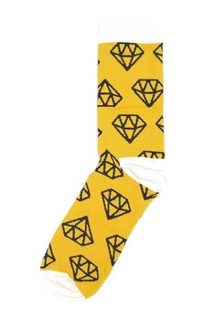 Sosete lungi, Onore, multicolore, bumbac, marime universala Sosete lungi, Onore, multicolore, bumbac, marime universala