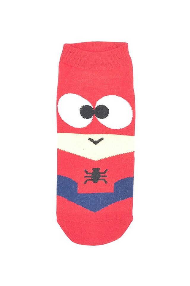 Sosete scurte, Onore, multicolore, bumbac, marime universala