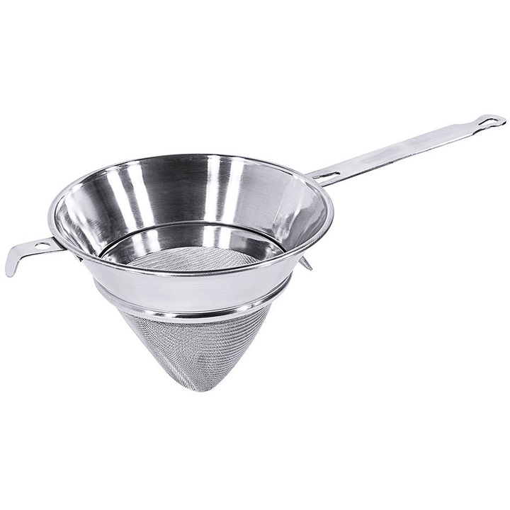 Strecuratoare din inox pentru pasat, diametru 24 cm, gama lancom