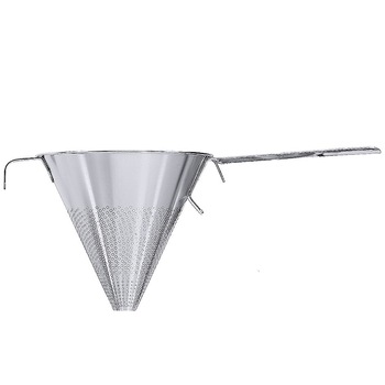 Strecuratoare din inox conica, diametru 27 cm, gama lancom Strecuratoare din inox conica, diametru 27 cm, gama lancom