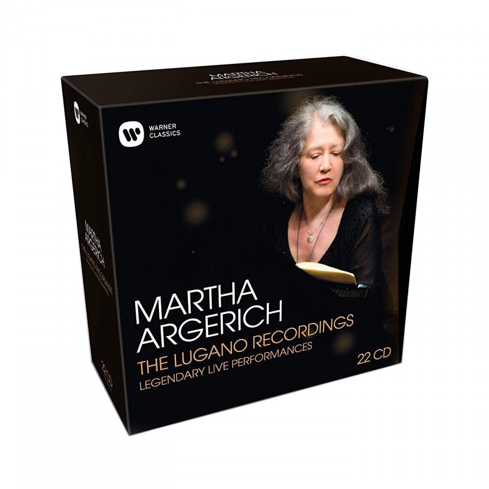 Martha Argerich-The Lugano Recordings-Clasica