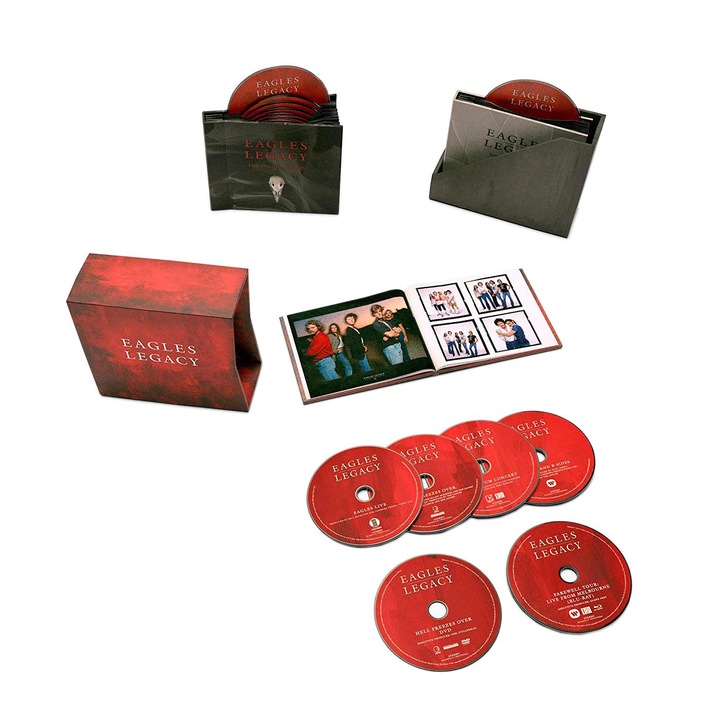 The Eagles: The Complete Hand Me Downs [12CD]+[Blu-Ray]+[DVD]