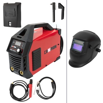 Oferta Promo 2020 Aparat de Sudura - Invertor Campion MMA 300XXL + Masca de sudura heliomata, 1.6-5mm, toate accesoriile sunt incluse Oferta Promo 2020 Aparat de Sudura - Invertor Campion MMA 300XXL + Masca de sudura heliomata, 1.6-5mm, toate accesoriile sunt incluse