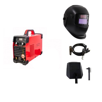 Pachet Promo 2019 Aparat de Sudura - Invertor Micul Fermier TIG 250A + Masca de sudura heliomata, 1.6-4mm, toate accesoriile sunt incluse Pachet Promo 2019 Aparat de Sudura - Invertor Micul Fermier TIG 250A + Masca de sudura heliomata, 1.6-4mm, toate accesoriile sunt incluse