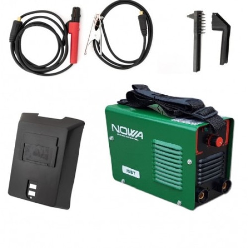 Pachet Promo 2019 Invertor sudura MMA Nowa 300a + Masca de sudura heliomata, accesorii incluse, electrozi 1.5-5 mm