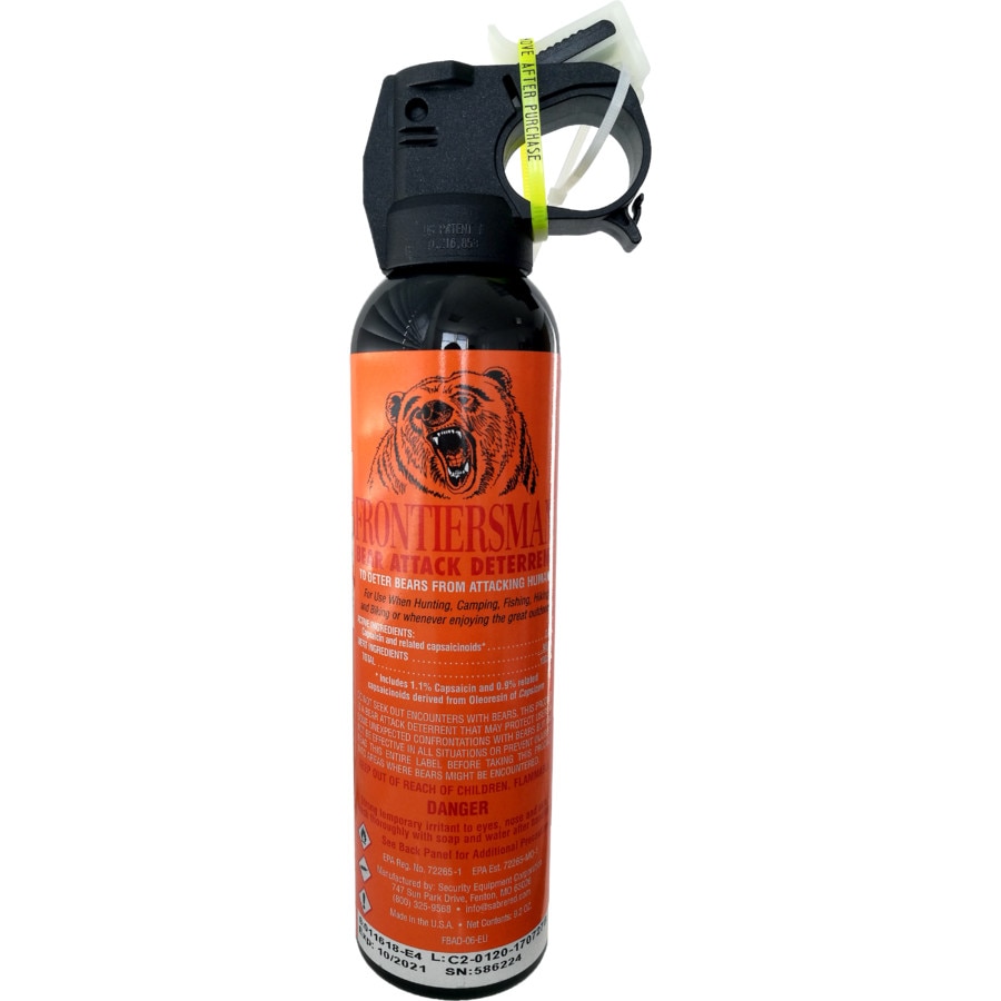 Spray Sabre Autoaparare Frontiersman Anti-Urs 260 G