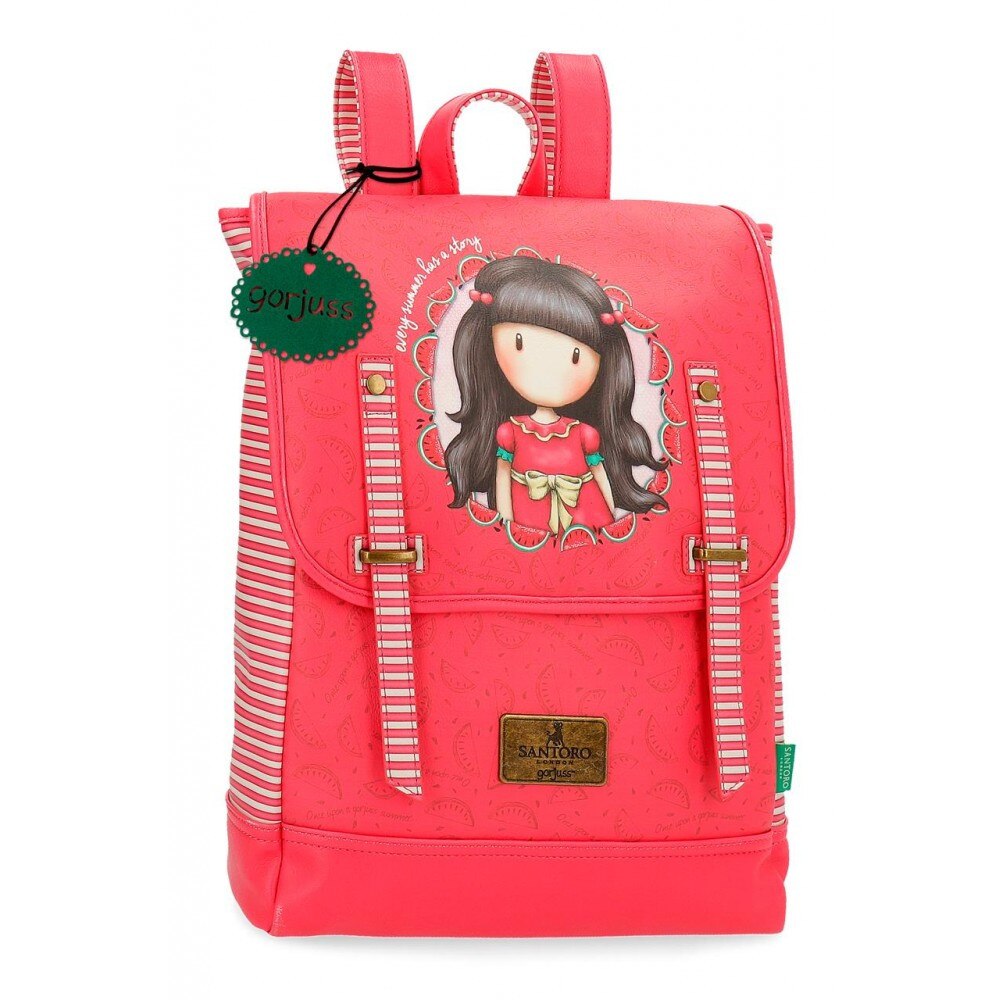 Rucsac 38 cm cu comp laptop Gorjuss Every Summer