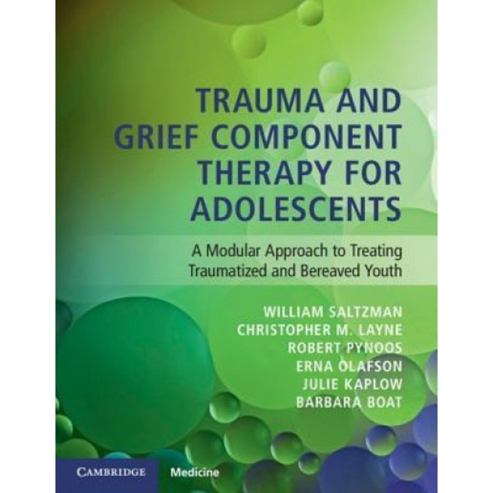 Trauma and Grief Component Therapy for Adolescents: A Modular Approach to Treating Traumatized and Bereaved Youth, William Saltzman (Author)