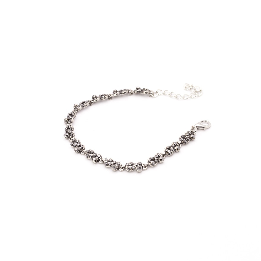 Bratara cu piatra marcasit, subtirire