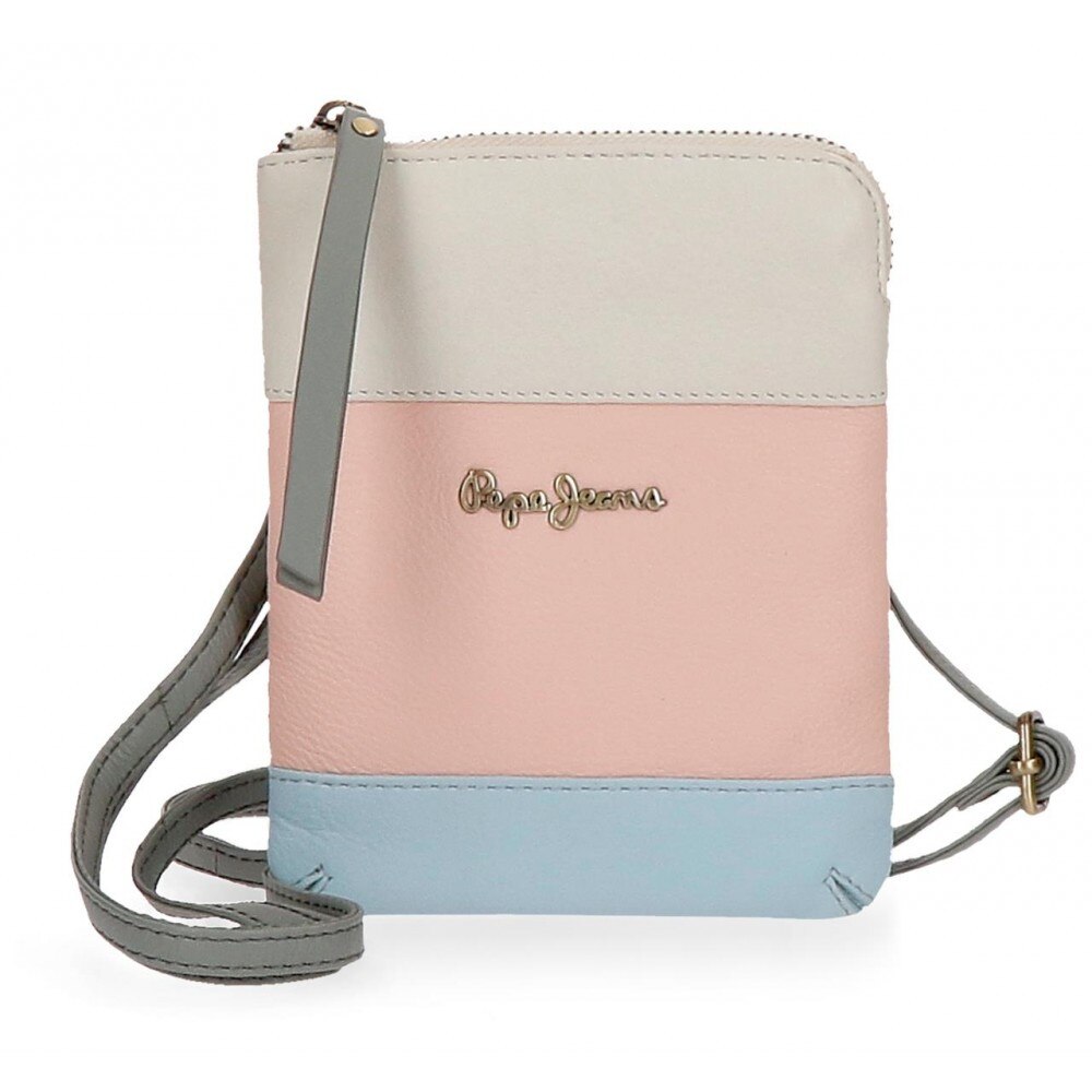 Geanta mica umar 16.5 cm Pepe Jeans Mina roz