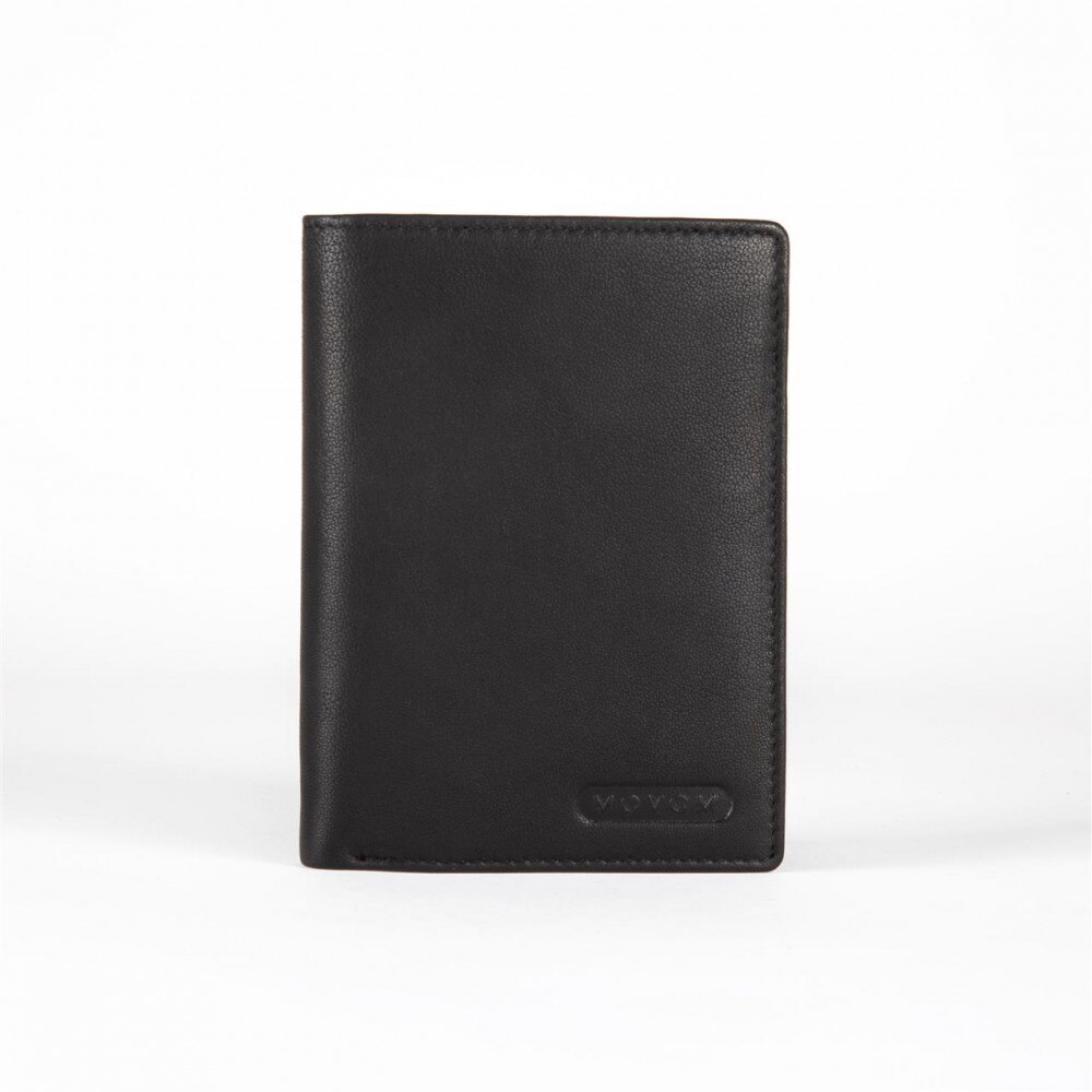 Portofel 12.5 cm Movom Rectangle negru