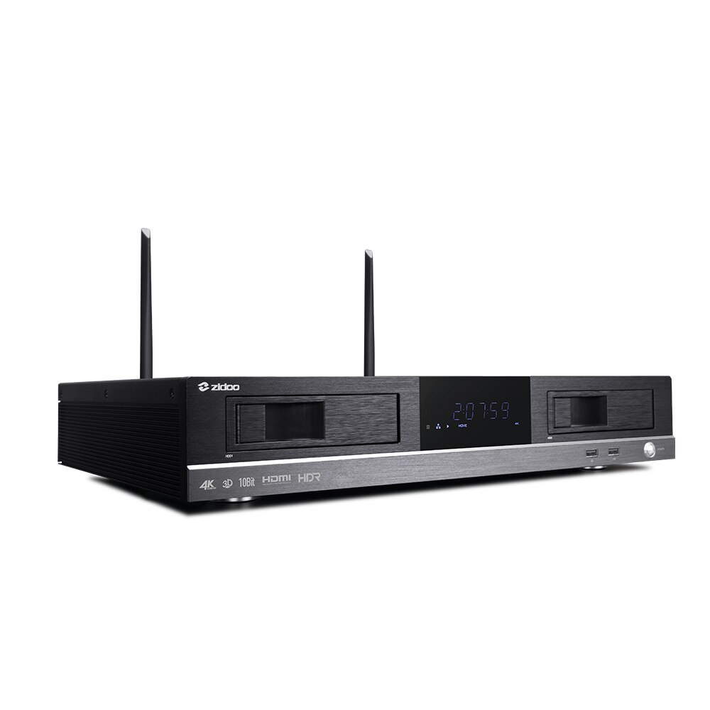 Mini PC cu Android PNI Zidoo X20 Pro, ARM Cortex A53, 4GB DDR4, 32GB eMMC, 4K cu Tastatura PNI AirFun One IR air mouse inclusa