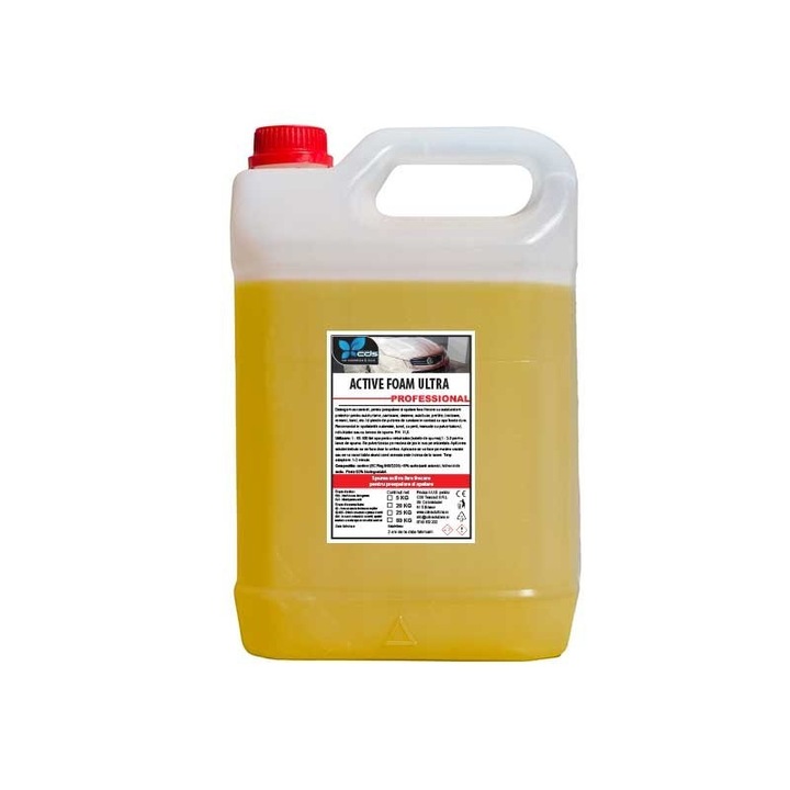 Spuma activa auto concentrata ULTRA CDS 5L