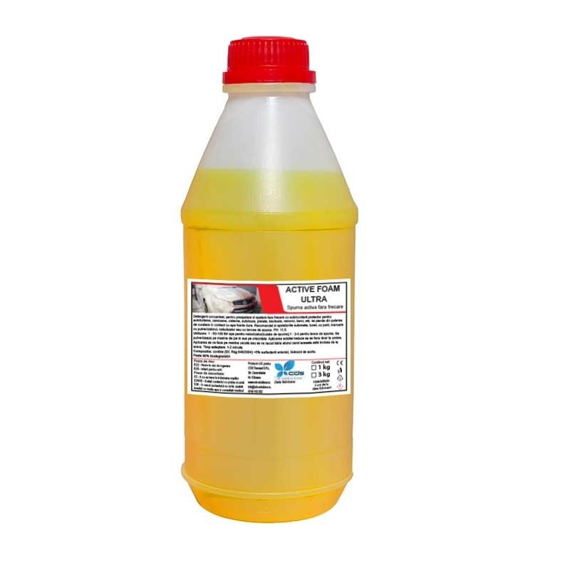 Spuma activa auto concentrata ULTRA CDS 1L