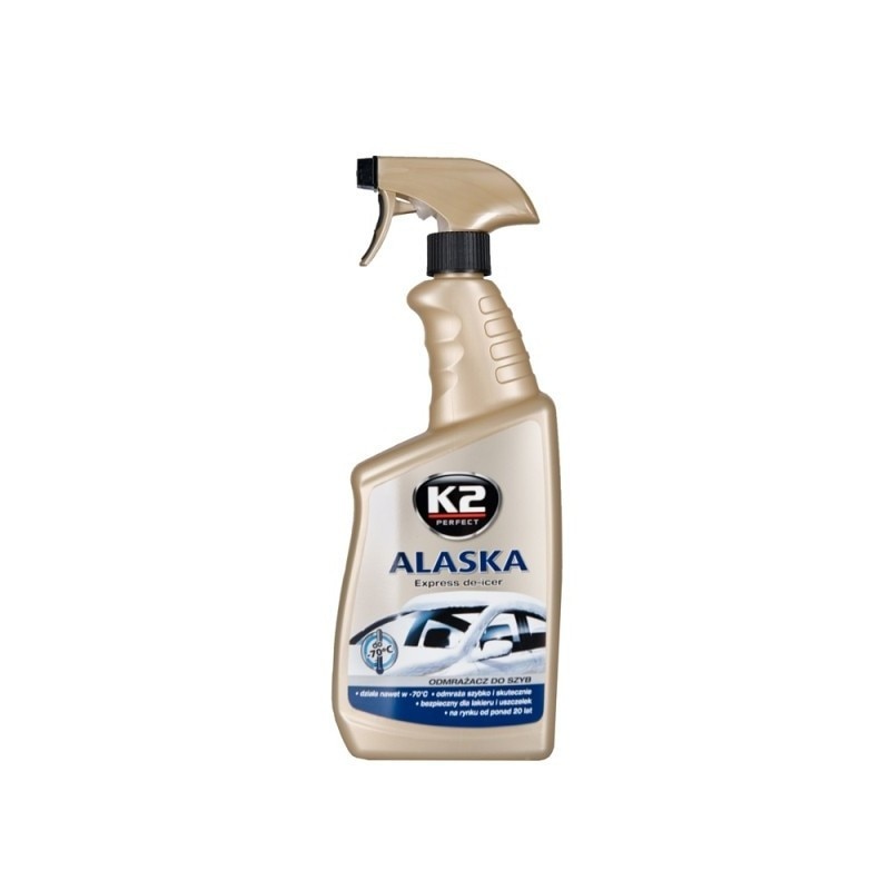 Spray dezghetat geamuri ALASKA 700ml K2
