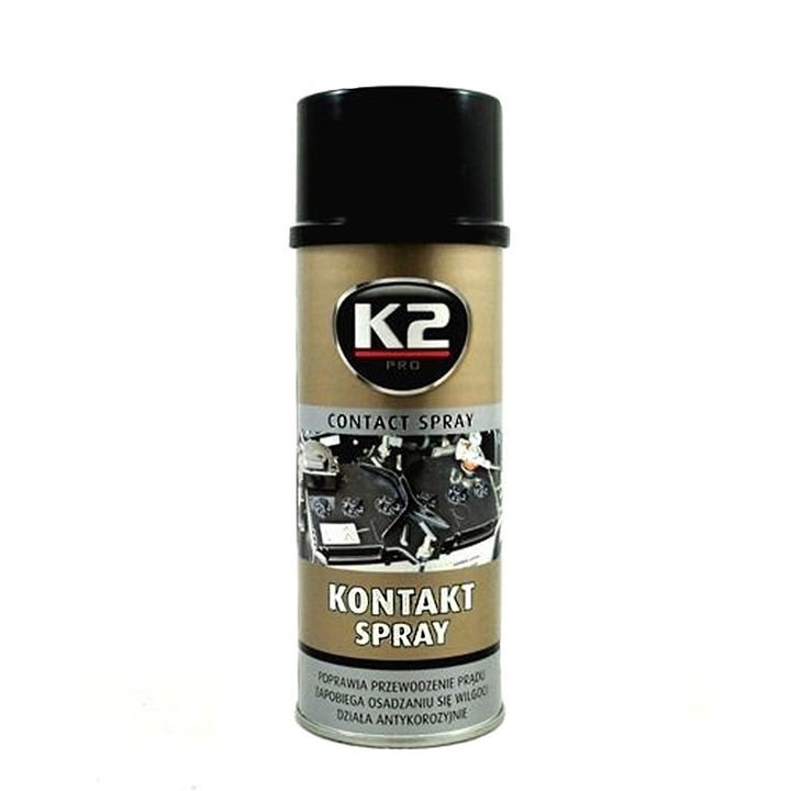Електроконтактен спрей KONTAKT SPRAY 400ml K2