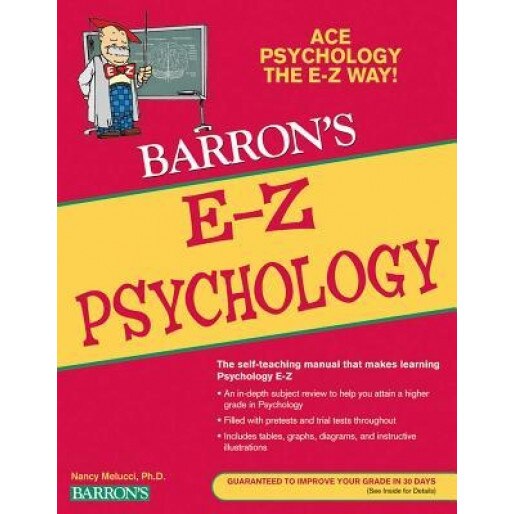Barron's E-Z Psychology - Nancy Melucci