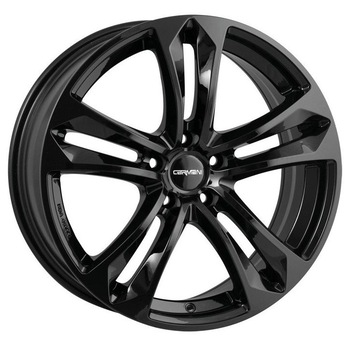 Janta aliaj Carmani 05 Arrow black 7x16 4x108 et22 Janta aliaj Carmani 05 Arrow black 7x16 4x108 et22