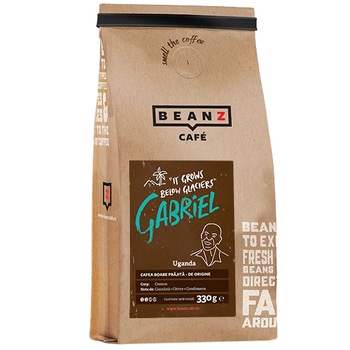 Cafea boabe Beanz Gabriel, 330 gr
