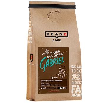 Cafea boabe Beanz Gabriel, 330 gr Cafea boabe Beanz Gabriel, 330 gr