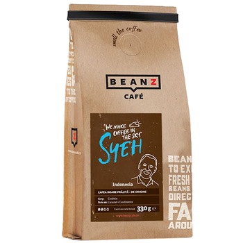 Cafea boabe Beanz Syeh, 330 gr Cafea boabe Beanz Syeh, 330 gr