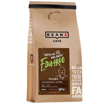 Cafea boabe Beanz Eduardo, 330 gr Cafea boabe Beanz Eduardo, 330 gr
