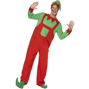 Costum spiridus adulti de Craciun L Costum spiridus adulti de Craciun L