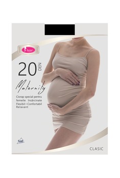 Dres dama Maternity 20 Den, Negru Dres dama Maternity 20 Den, Negru
