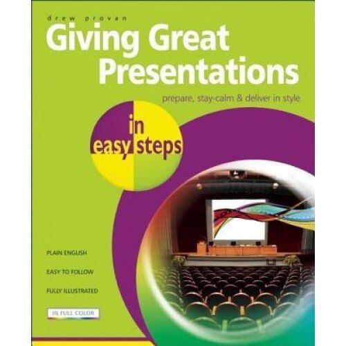 Giving Great Presentations in Easy Steps - Drew Provan (Author)