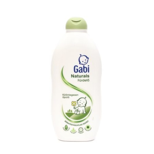 Gel de baie copii Gabi naturals 400ml