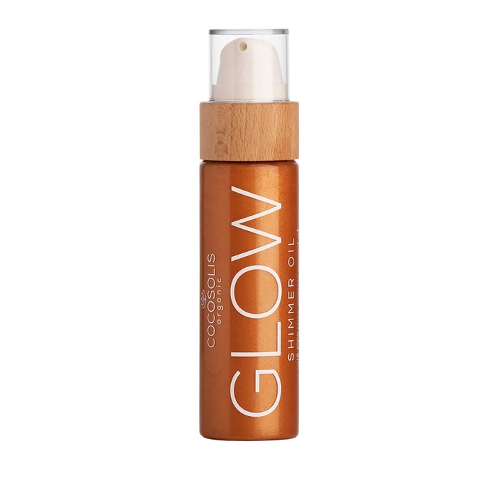 Ulei de corp COCOSOLIS Glow Shimmer Oil, 110 ml