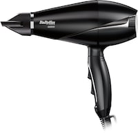 Uscator de par BaByliss Pro Light 6604E, 2000W, 3 trepte temperatura, 3 viteze, Negru