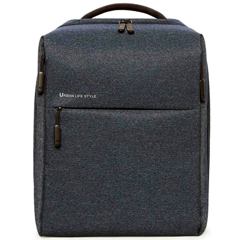 Rucsac Xiaomi Mi City, pentru laptop 14 inch, Gri inchis