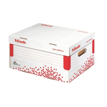 Container arhivare Esselte Speedbox S cu capac-355x193x252 mm-15 buc/bax Container arhivare Esselte Speedbox S cu capac-355x193x252 mm-15 buc/bax