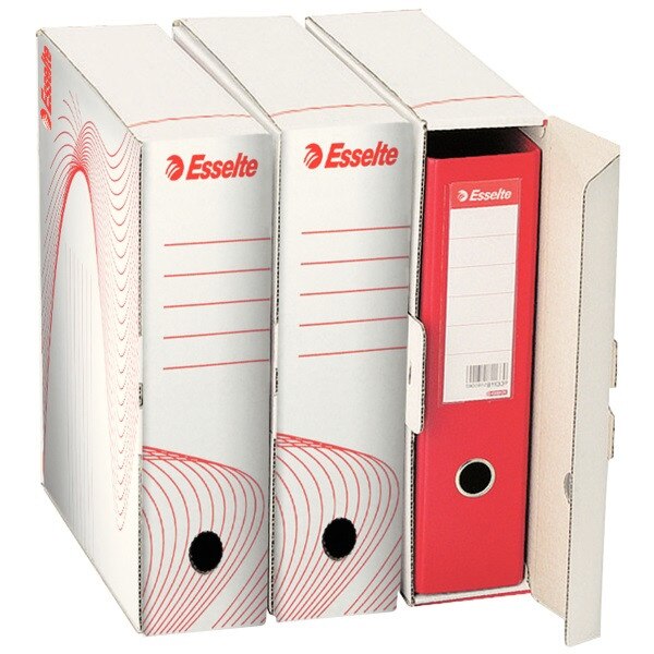 Cutie de arhivare Esselte - 300x97x355 mm - 25 buc/bax