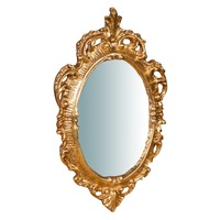 oglinda de perete din lemn tuscan furniture finisare cu foita de aur antichizata l19xpr2xh30 cm imagen 59_0_
0