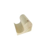suport telefon lemnob lucrat manual din lemn de brad natur 6 x 7 x 7 cm imagen 5_0_
0