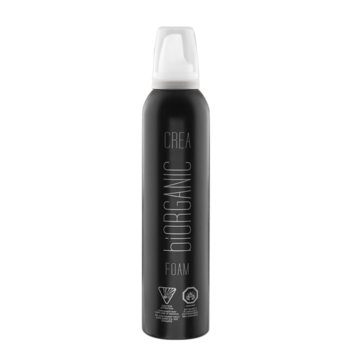 Spuma gel pentru par Crea cu extract de guarana, Maxxelle 250 ML