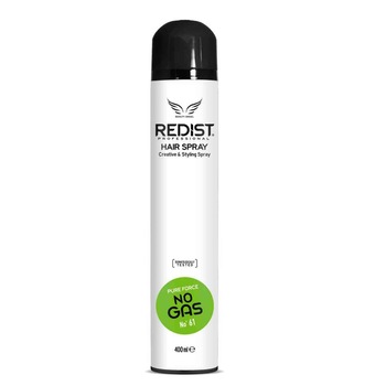 Fixativ profesional Pure Force No Gas, Redist, 400 ml Fixativ profesional Pure Force No Gas, Redist, 400 ml