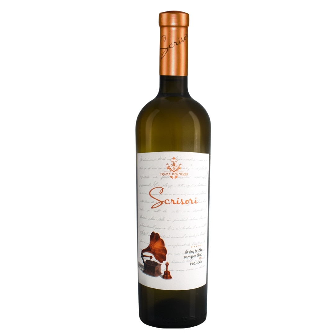 Vin Scrisori 5 2016, Cupaj Alb sec, 0.75 l
